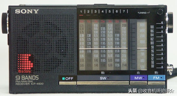 索尼7600gr收音机即将恢复生产,索尼icf-sw77收音机功能使用