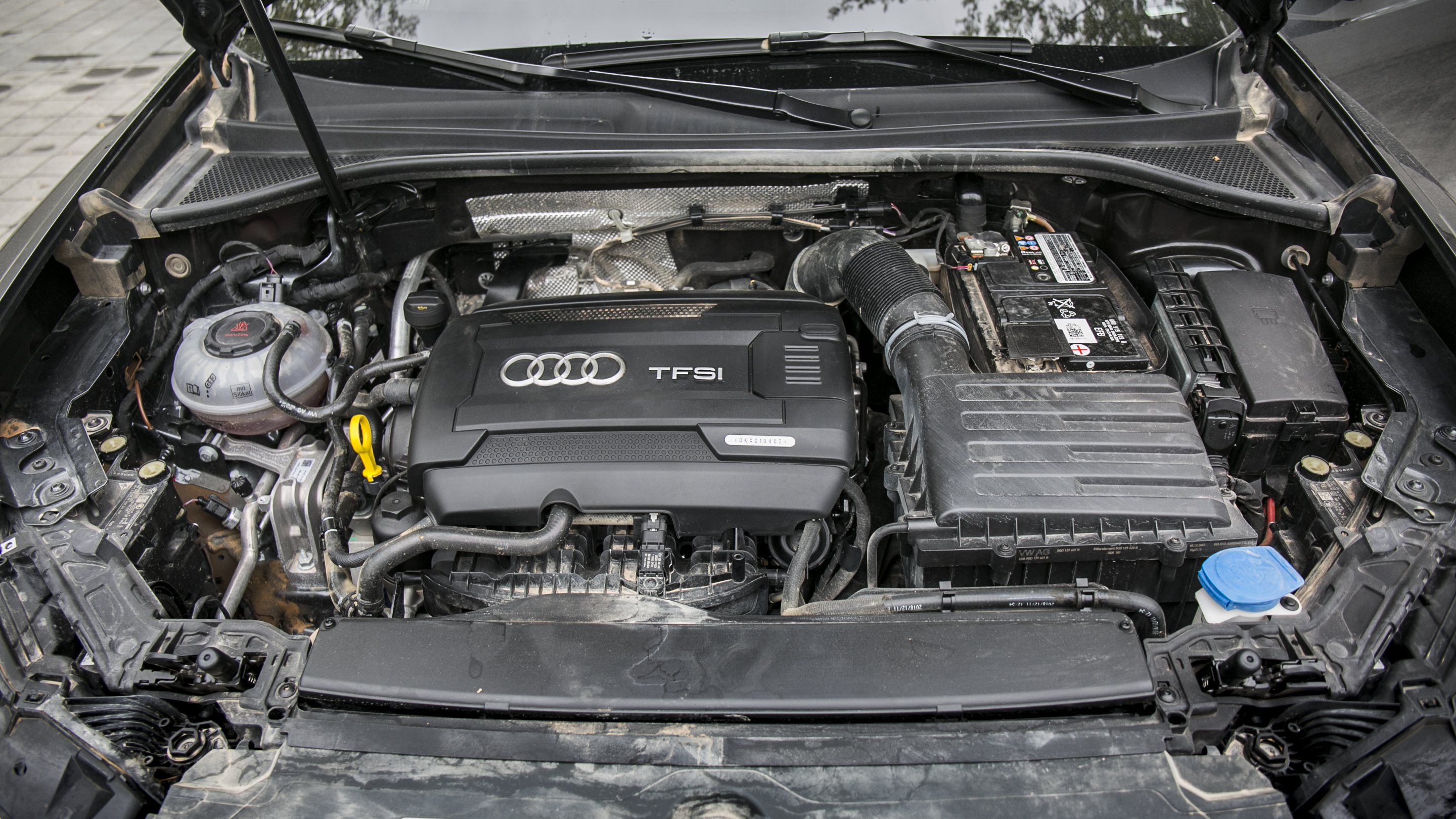 城市中的一抹魅影试驾奥迪q3轿跑,外表张扬内心温柔