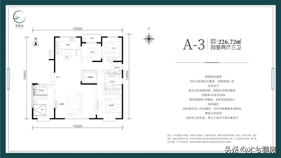 翠景台186户型,长建翠景台能买吗