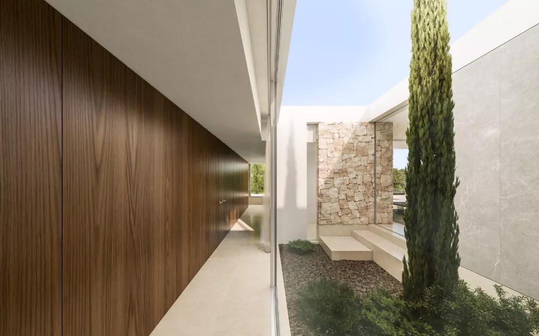 瑞博全屋智能家居,瑞博极简主义豪宅