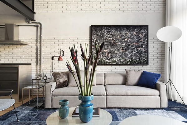 意大利轻奢loft装修,极简轻奢loft装修风格图