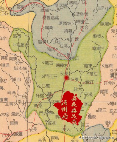 广西人文:再说三融故事——一拆为二话融县之融安县长安镇