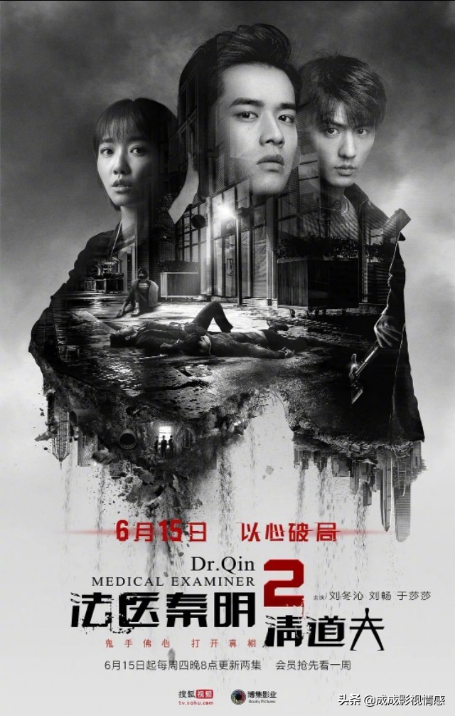 法医秦明张若昀新一季,法医秦明张若昀焦俊艳结局