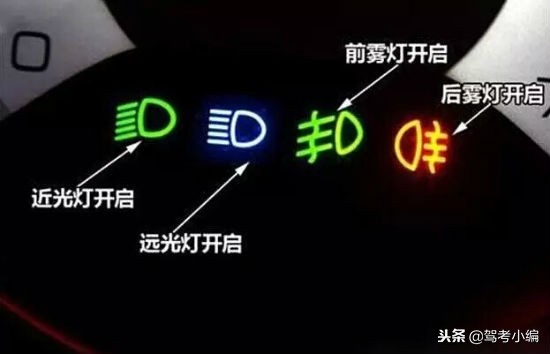 科目三夜间灯光模拟考试细节教学,科目三夜间灯光模拟考试训练操作