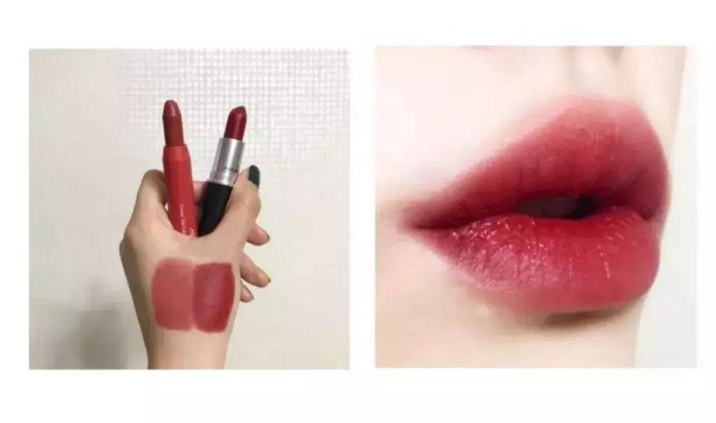 口红叠涂方法这样涂更显唇形,记住所有口红色号