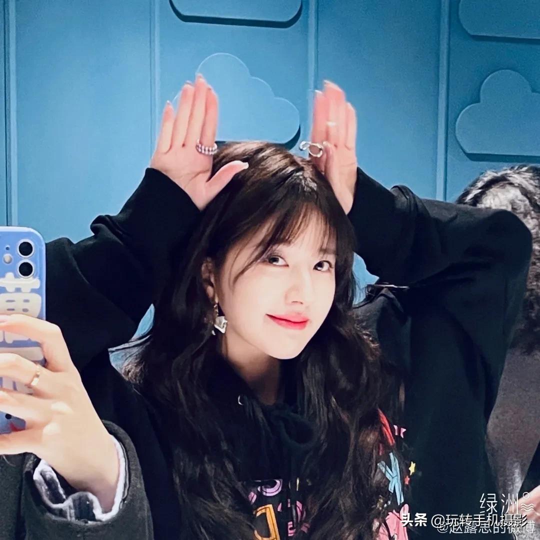 跟着赵露思学拍照生日蛋糕,跟着赵露思学拍照模板