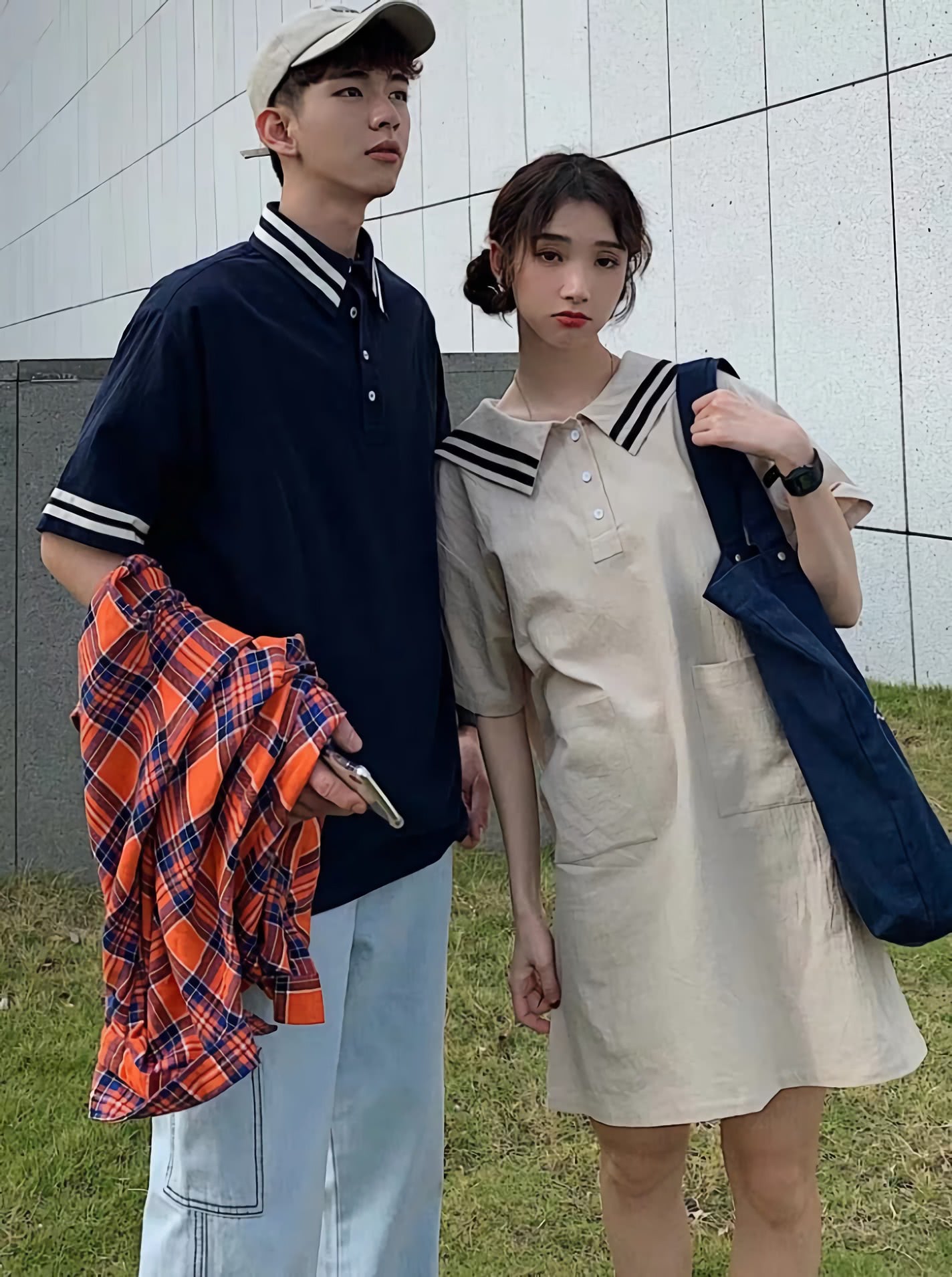 适合学生党的情侣装推荐,你裙我衣情侣装推荐高级感