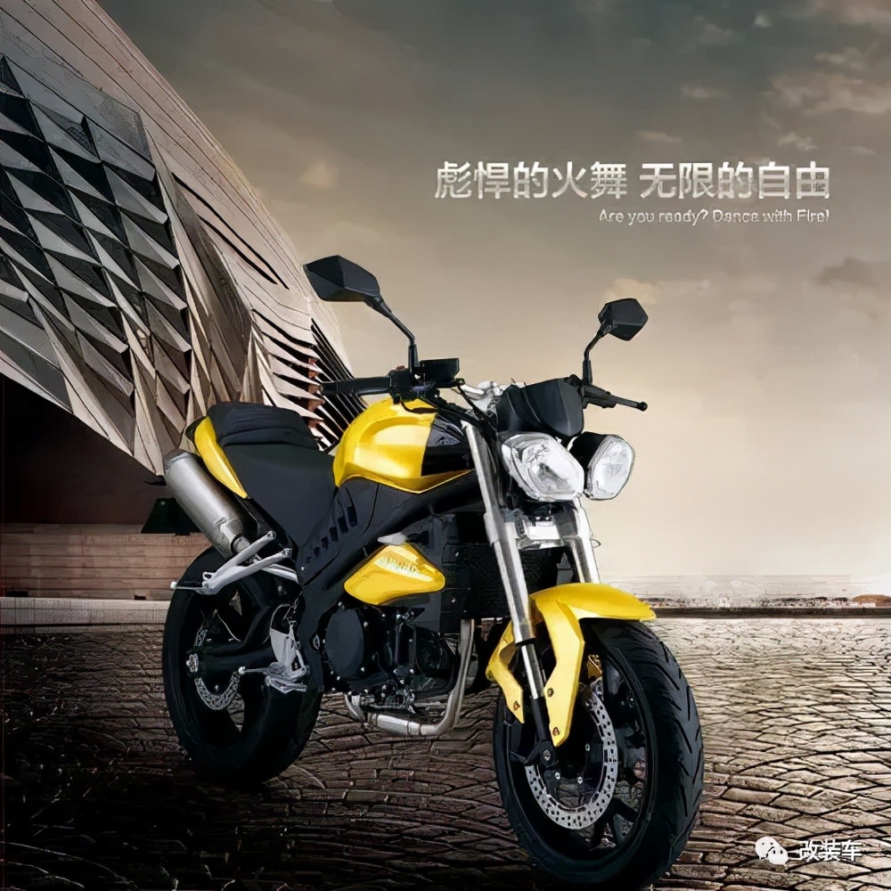 有哪些摩托车是工业垃圾,垃圾山寨摩托车