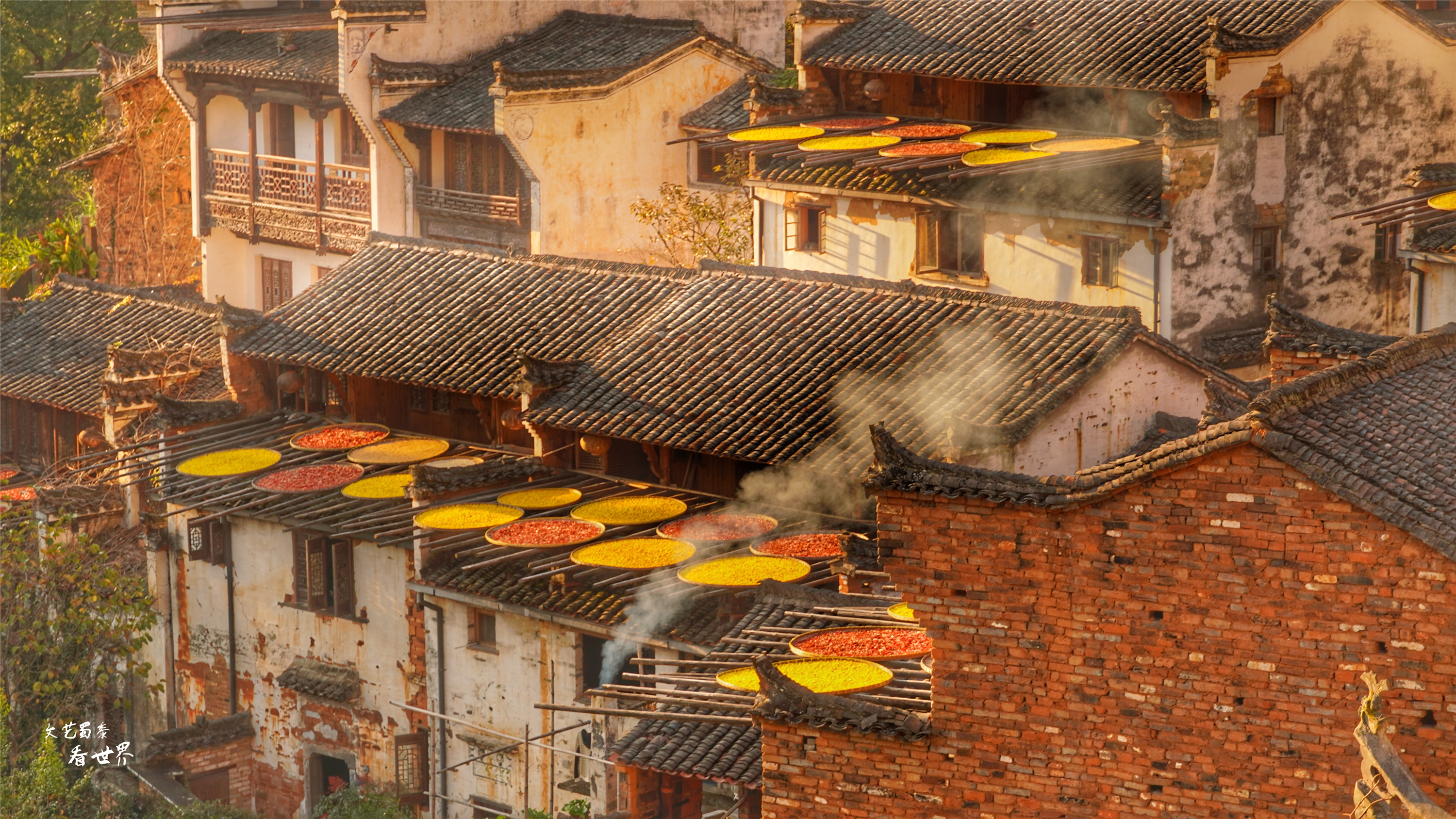 篁岭人山人海,江西婺源篁岭景区怎样玩最好