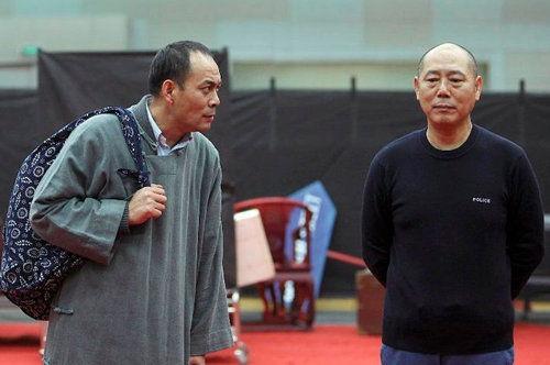 张光北和老婆巩俐,张光北巩俐最新消息