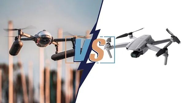 臻迪无人机和大疆air哪个好,臻迪和大疆手持云台哪个好