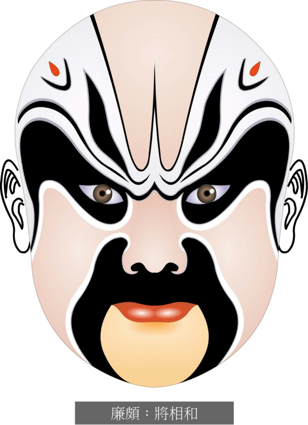 脸谱壁纸手机超清全面屏,国粹脸谱原版壁纸