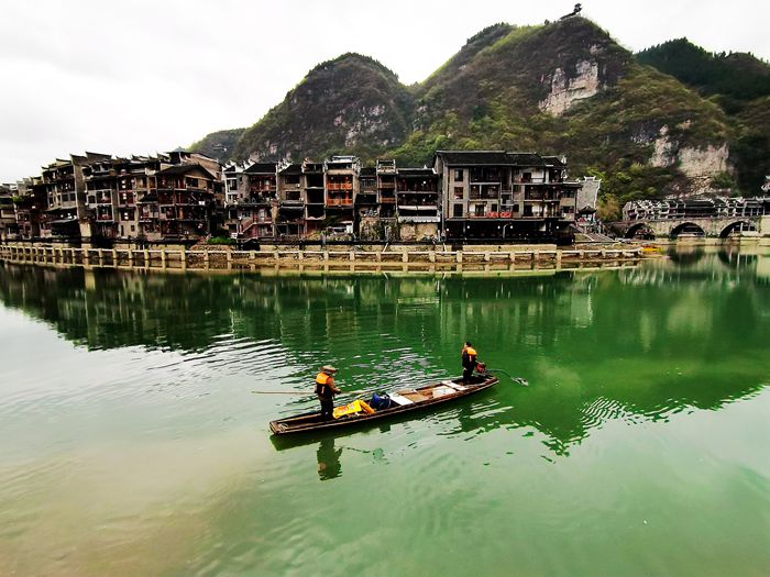 镇远古城的真实感受,镇远古城真美