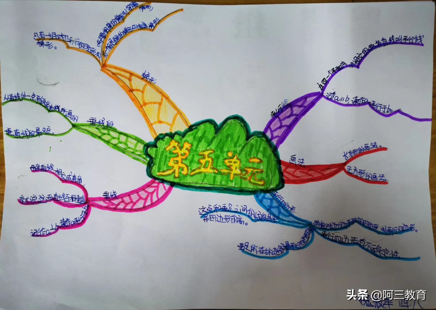思维导图手工绘制,思维导图特别好看画法