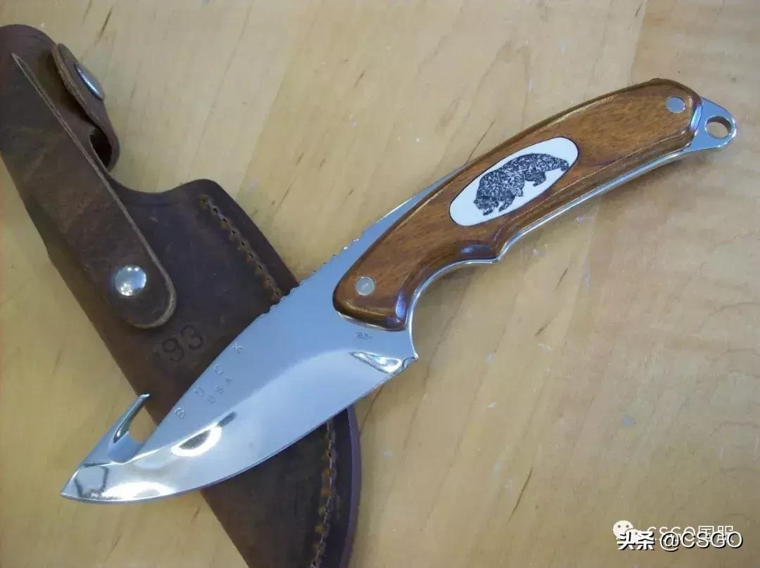 「刀说」第4期:杀猪刀——百年如一的美国BUCK刀