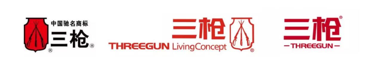 上海三枪内衣标志设计理念,三枪牌内衣品牌标志