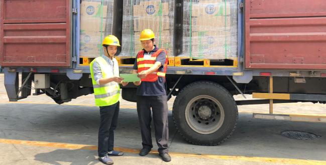 招商路凯：达能中国饮料通过带板运输打造高效供应链