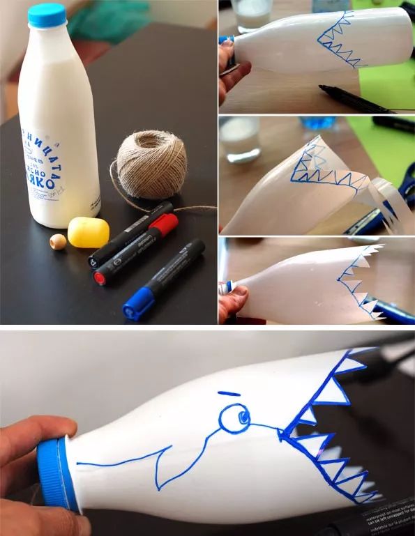 儿童益智玩具网红玩具3-6岁手工,家里废物利用手工制作幼儿园玩具