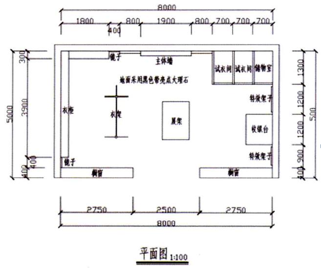 斌哥教你服装店的布局构成,服装店如何合理布局