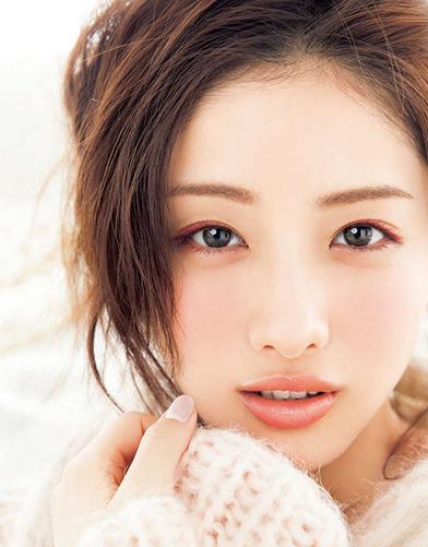 森绘梨佳眼妆分析,森绘梨佳同款高光