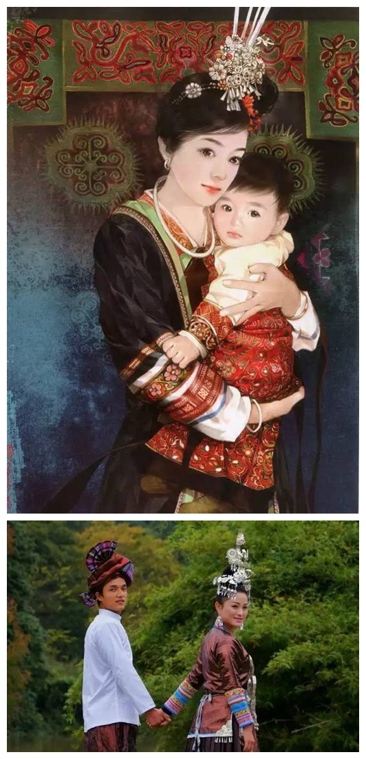 回族民族传统服饰,各民族的传统节日和服饰