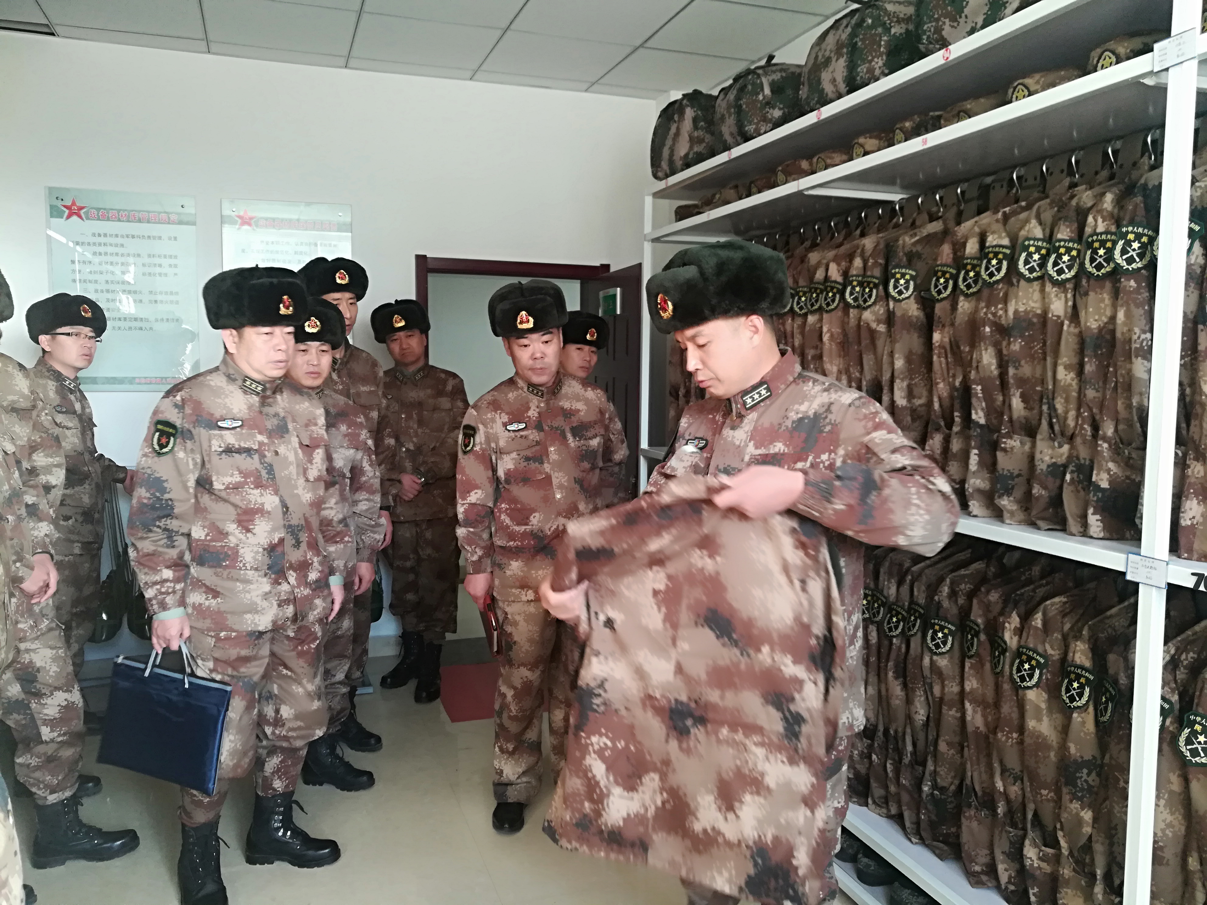 军分区年终军事考核,部队检查考核