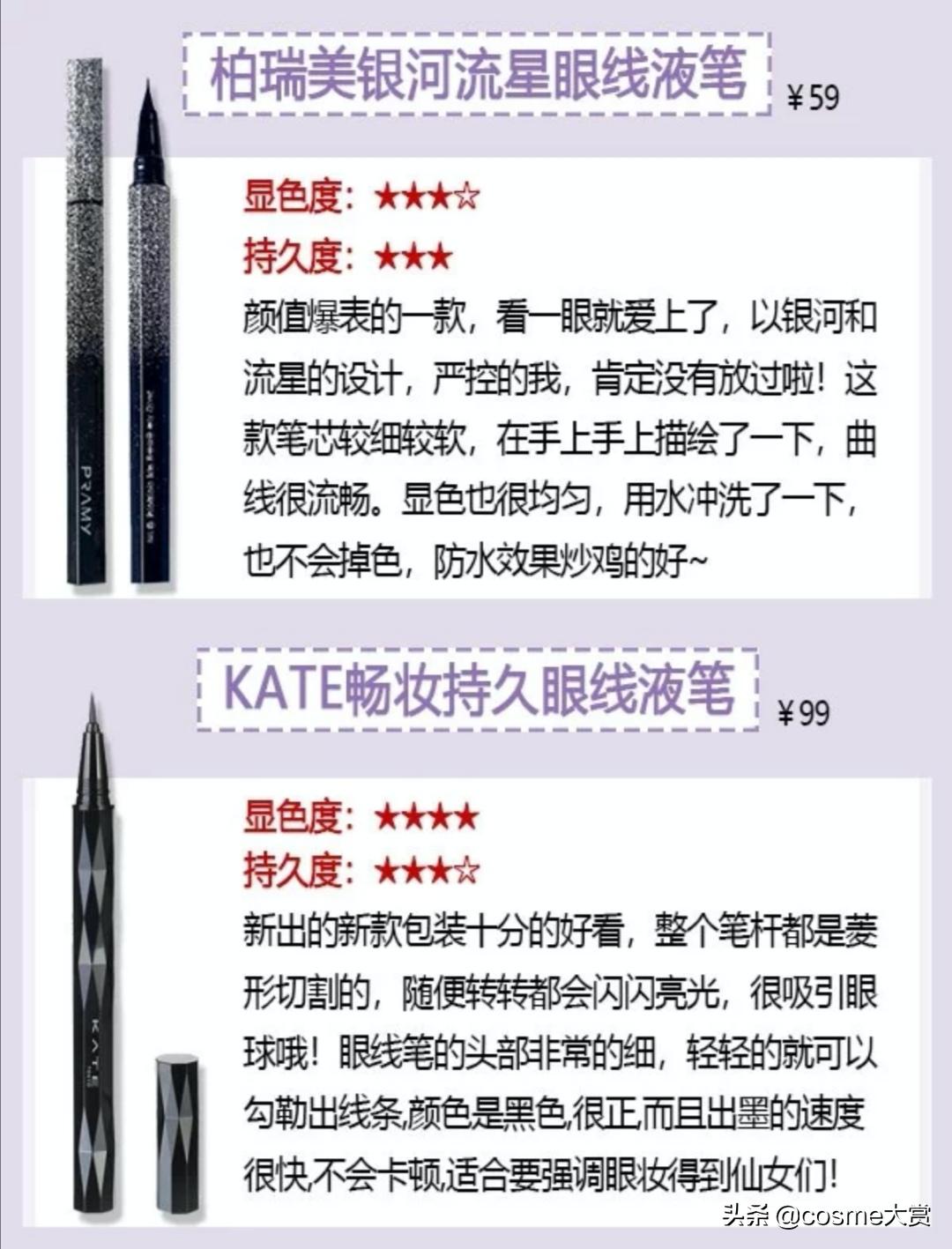 网红推荐便宜安全的眼线笔9.9,眼线笔热榜推荐