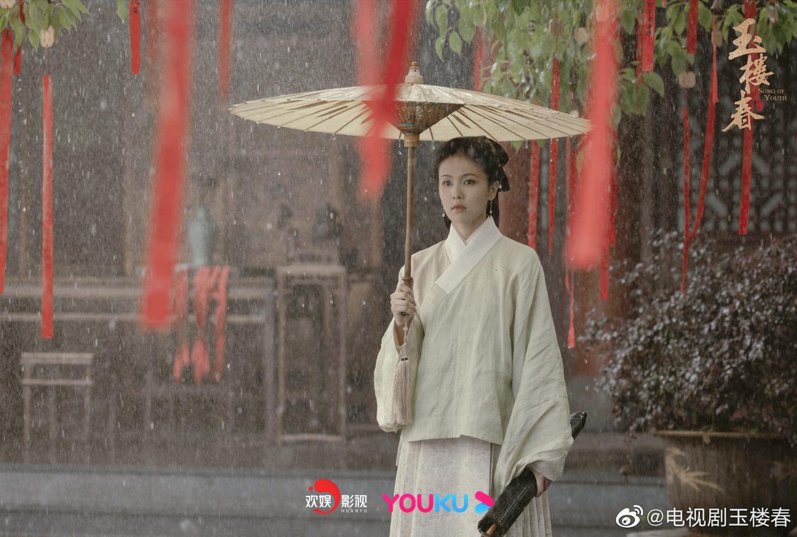 玉楼春花絮辣目洋子金晨白鹿,玉楼春金晨辣目洋子跳舞