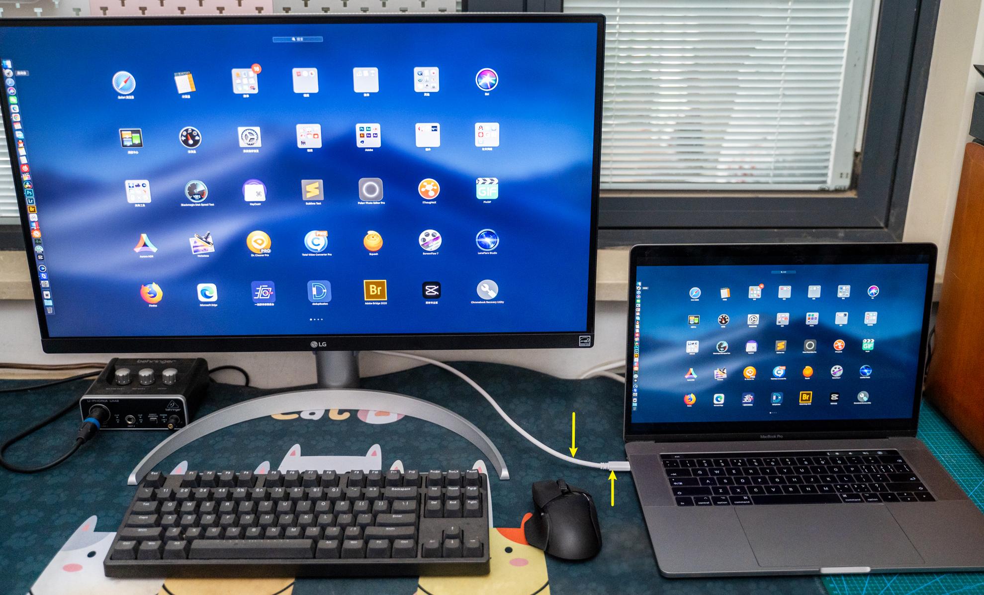 lg27up850n-w显示器测评,lg显示器4k27uq850-w测评