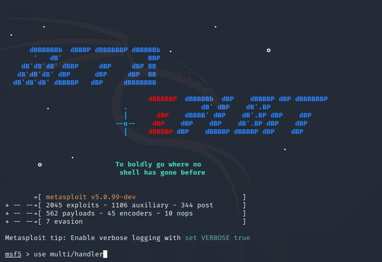 Msf篇之神偷木马