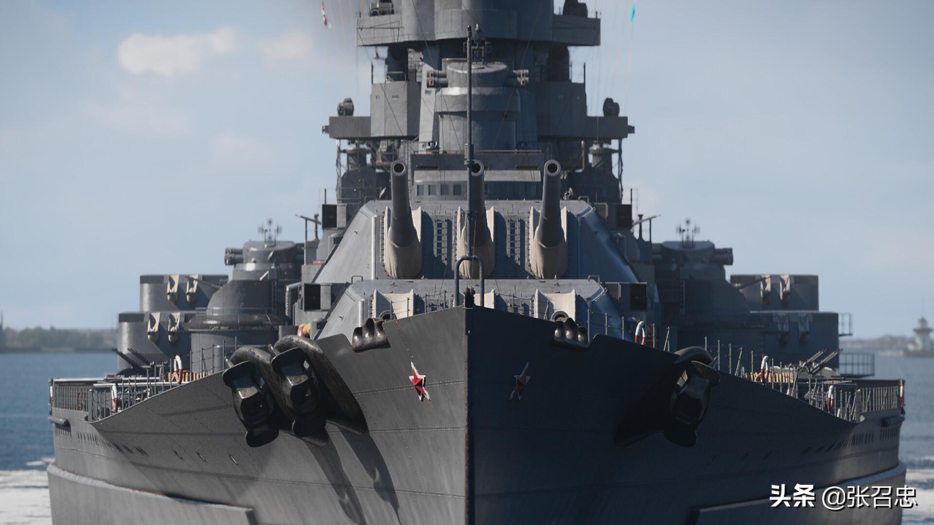 红海军基洛夫巡洋舰,红海军舰船