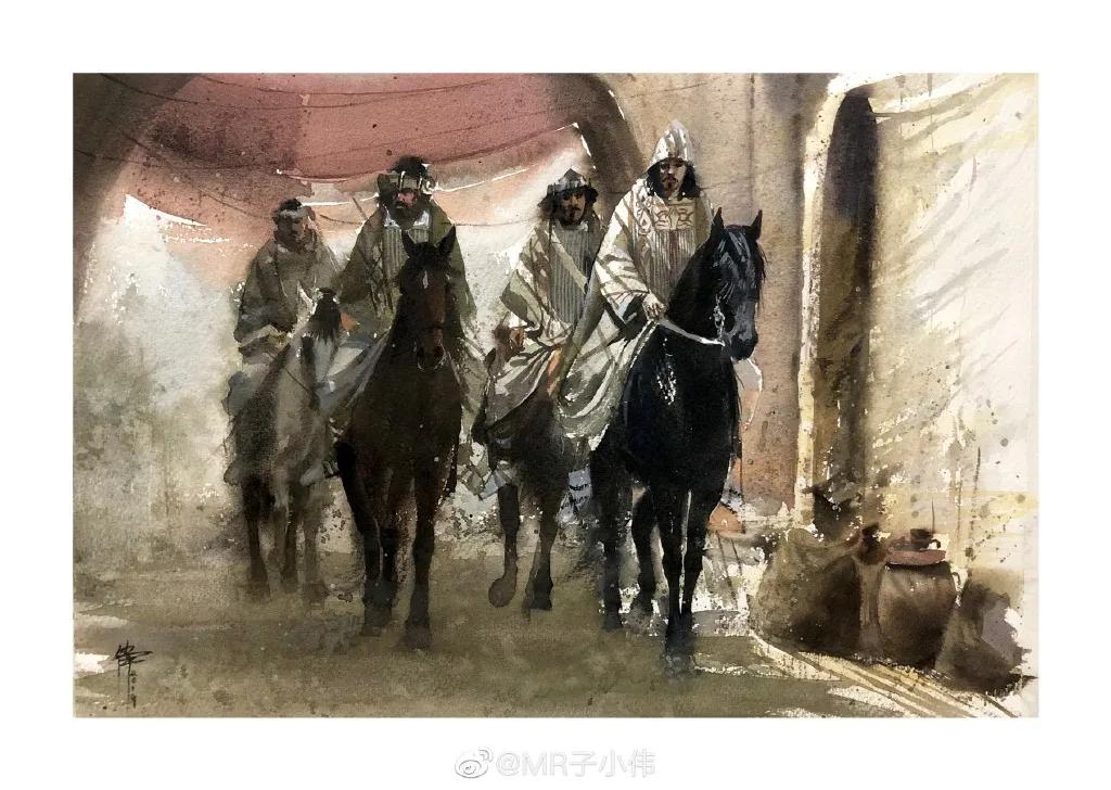 厉害了！他用一支铅笔把明星画了多个，如肖战、蔡徐坤、迪丽热巴