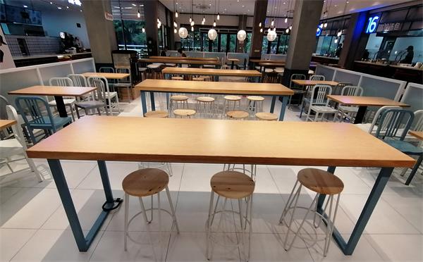 餐饮家具餐桌椅怎么选,食堂餐桌椅做法