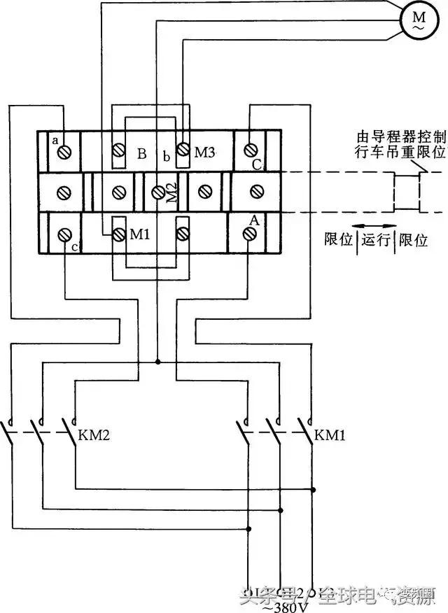 电工实际操作交流接触器接线法,变压器和交流接触器的接线方法