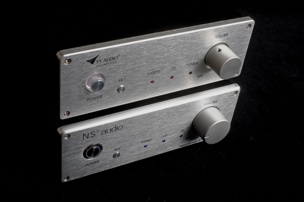 外观、工作点、元件都升级的自然声A50小型功放—YS3886升级记