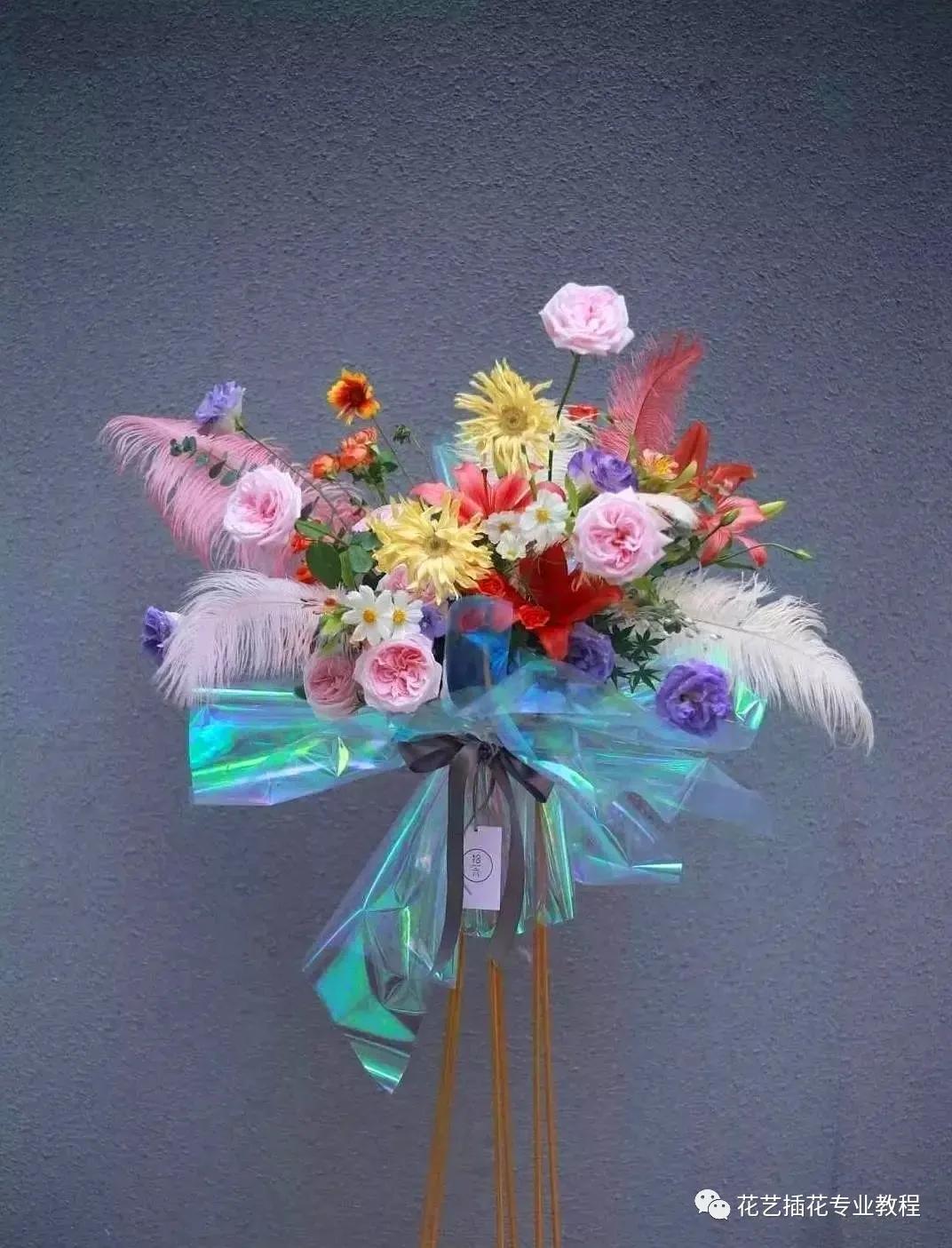 花艺培训鲜花的种类,基础花艺培训课程入门知识