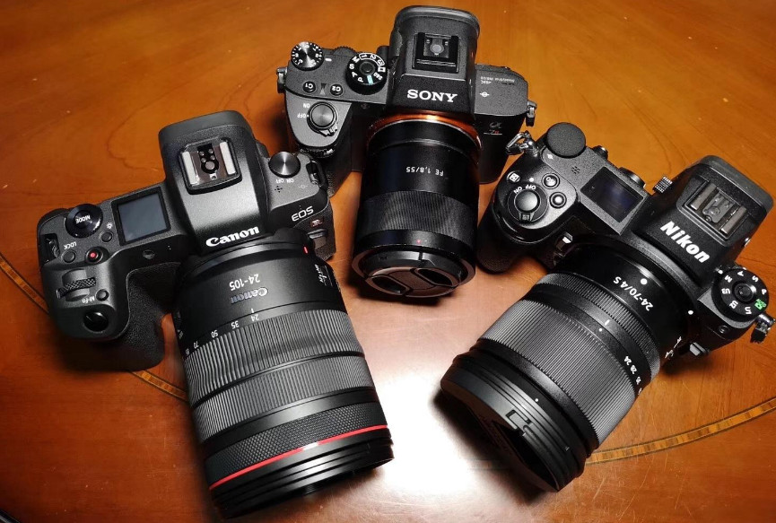 佳能索尼三巨头真假对比,三大主流相机品牌微单选择