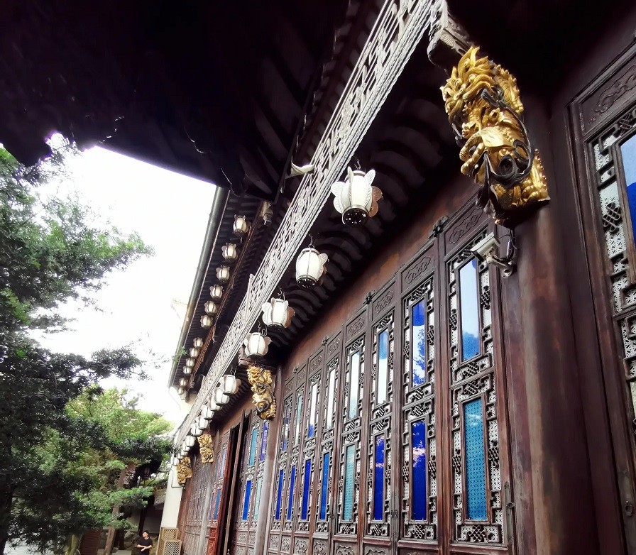 晚清首富胡雪岩故居视频,晚清第一首富胡雪岩