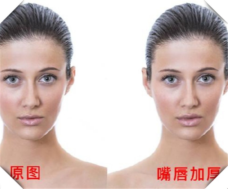 适合尖下巴的发型图片欣赏,下巴短适合什么样的发型图片欣赏