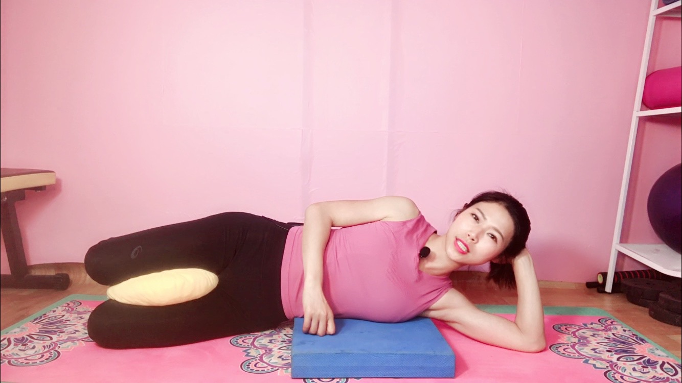 腰椎间盘膨出侧弯疼,腰椎间盘突出脊柱侧弯锻炼方法