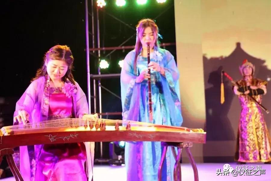 一场精彩纷呈的表演,上演视听盛宴