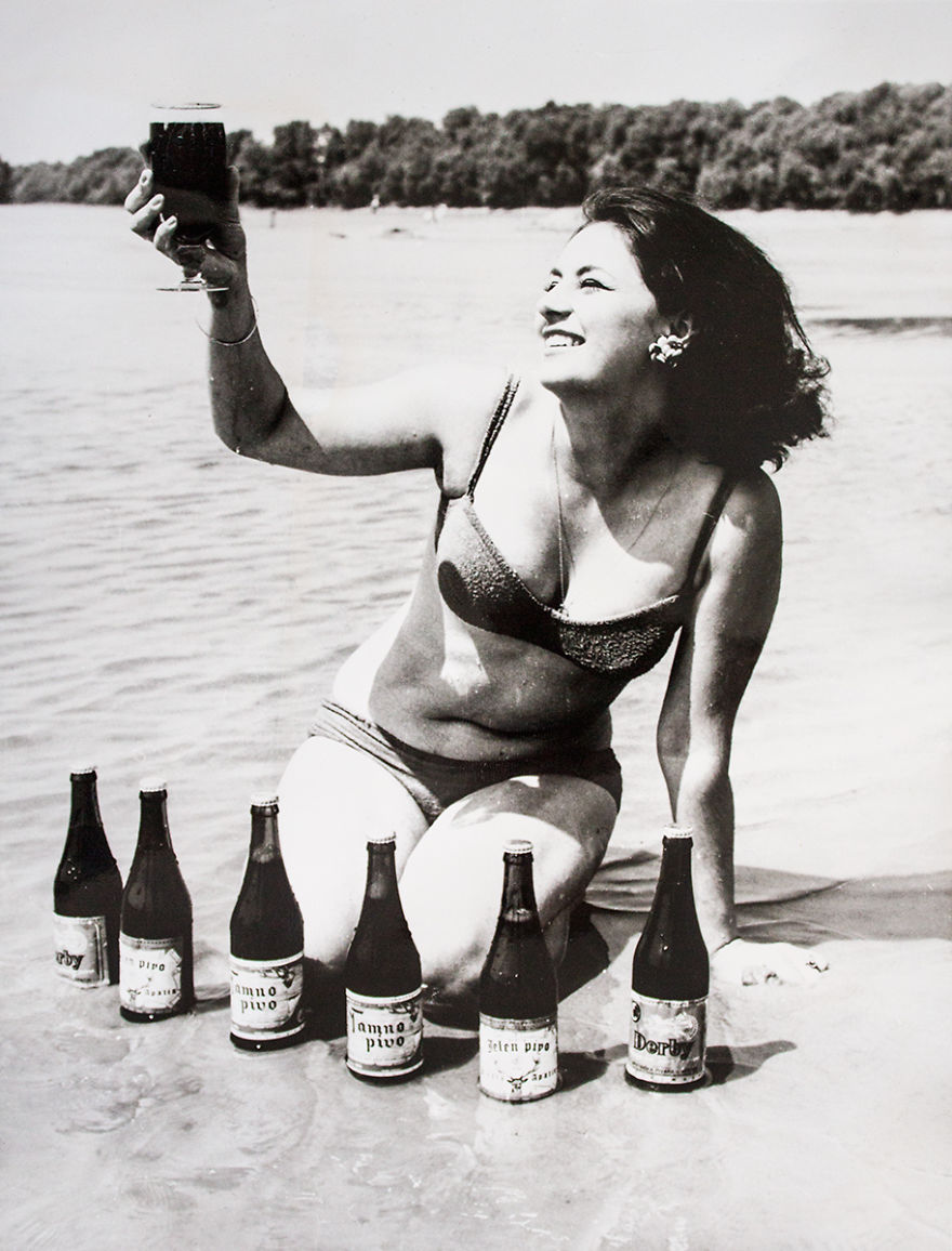 1947年啤酒广告,90年代南德啤酒广告图片