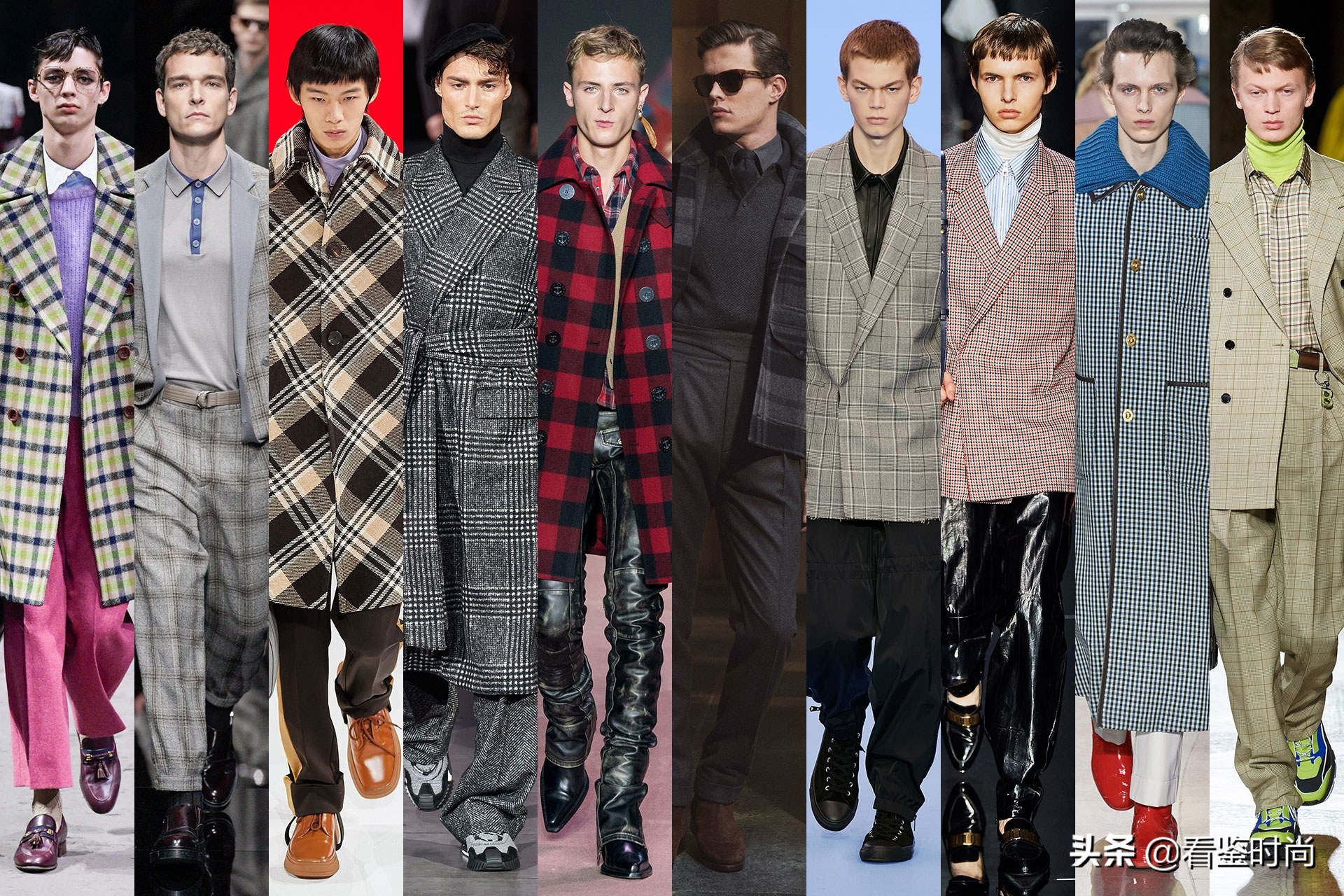 2020秋冬服装细节流行趋势,lv2020秋冬男装