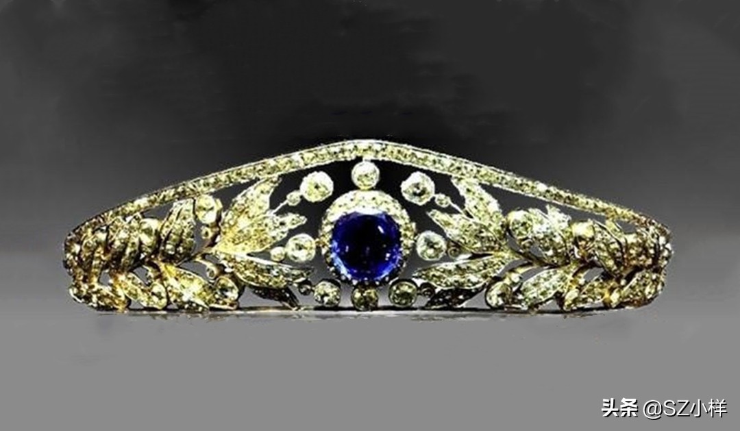 卢森堡王室的大王冠,卢森堡王室王冠