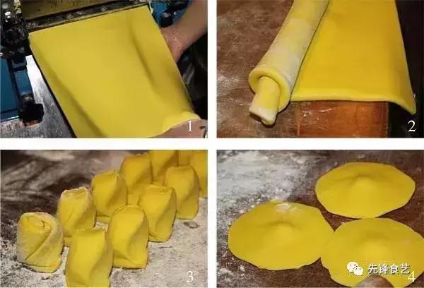 高级中式面点制作大全,中式面点品种大全