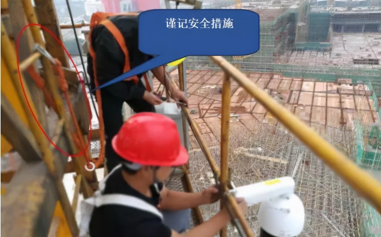 工地监控摄像头安装效果图,关于工地安装监控设备的请示