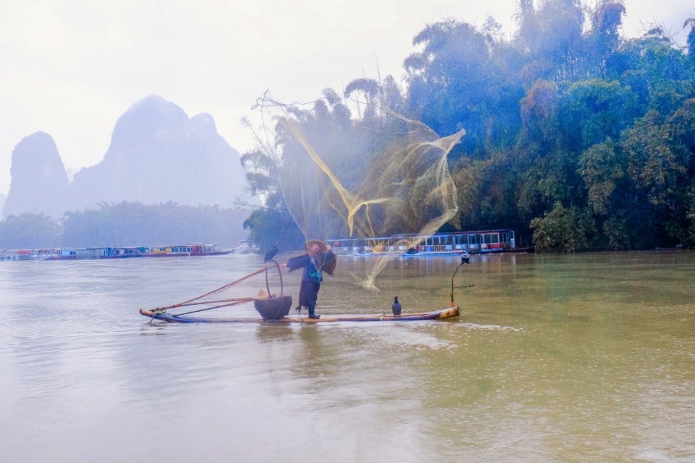 阳朔三千漓中国山水人文度假,阳朔三千漓景区有什么好玩的