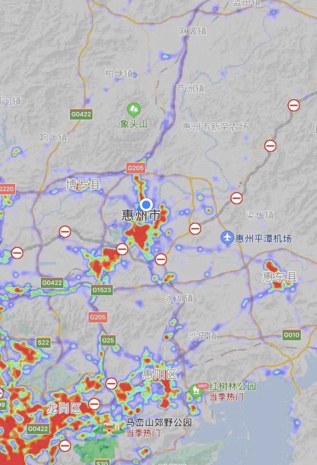 惠州各地方的真实入住率,惠州珠江四季悦城入住率
