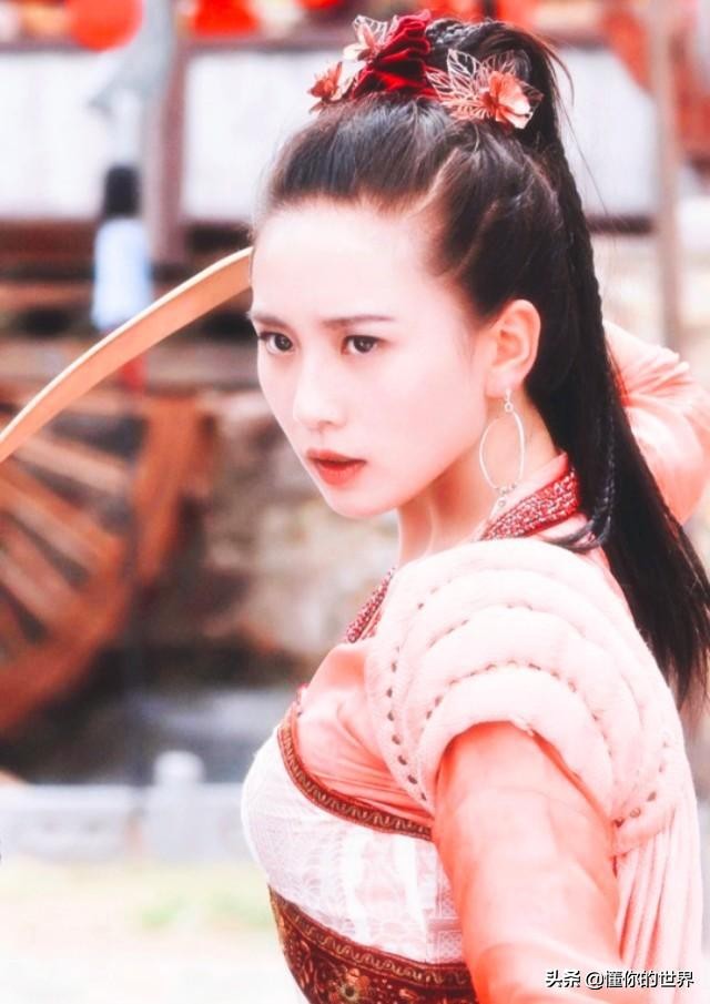 古装美女赵丽颖刘诗诗唐嫣刘亦菲,杨幂刘亦菲唐嫣谁刚出道最美