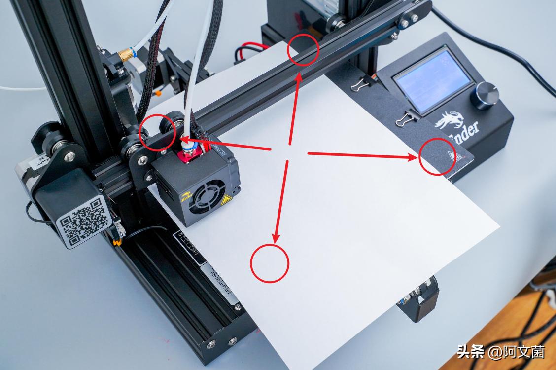 创想三维ender3v2打印机详细教程,创想三维ender3s1plus体验测评